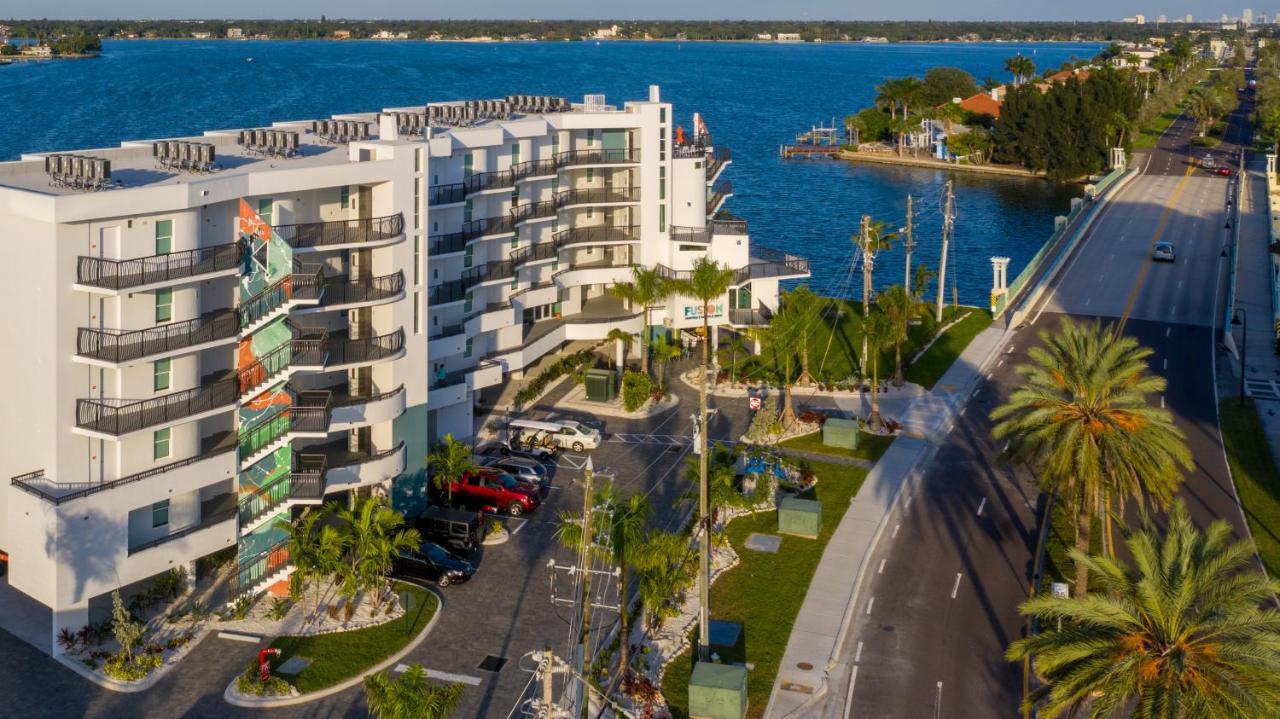 Fusion Resort Waterfront Suites Treasure Island Exterior foto