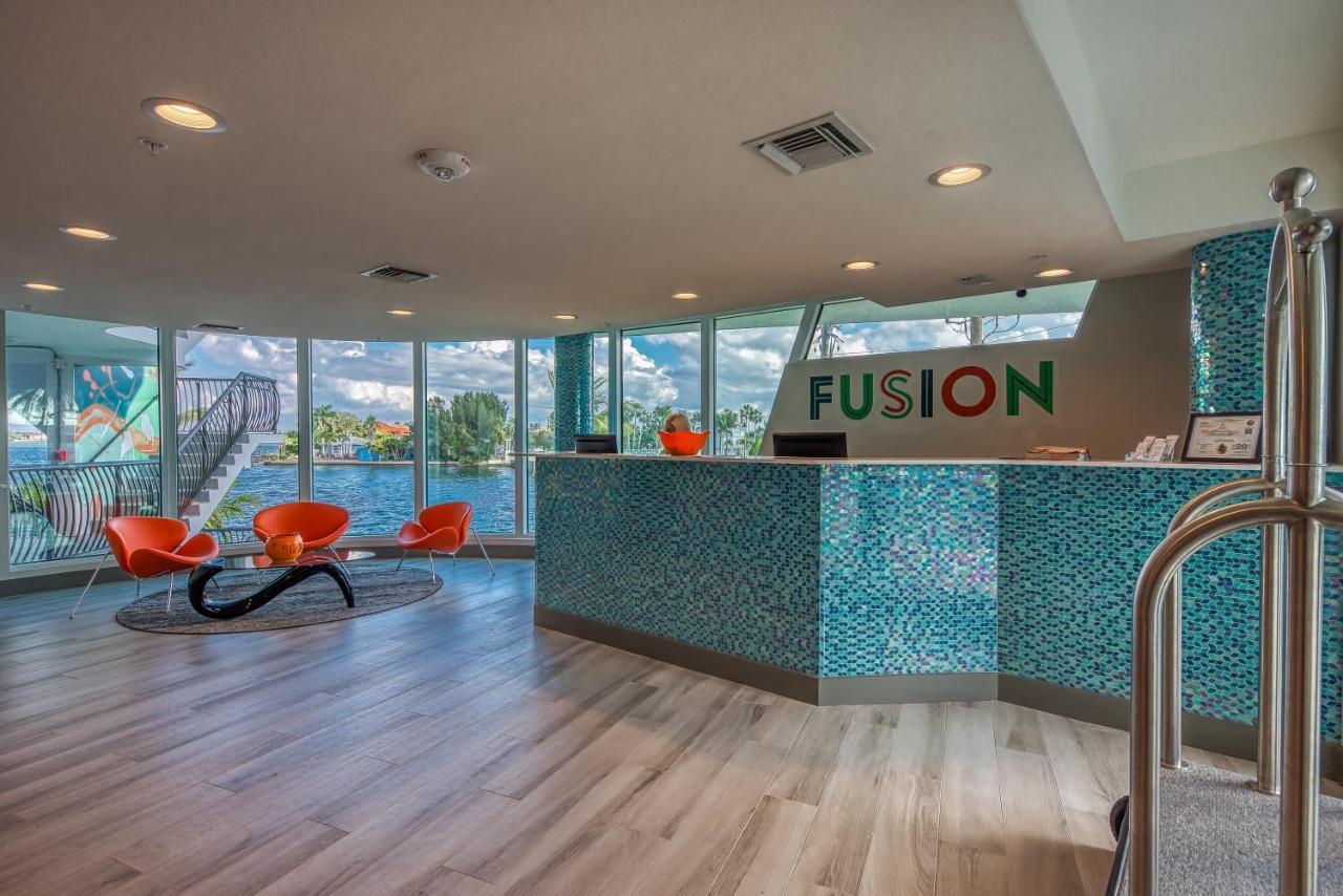 Fusion Resort Waterfront Suites Treasure Island Exterior foto