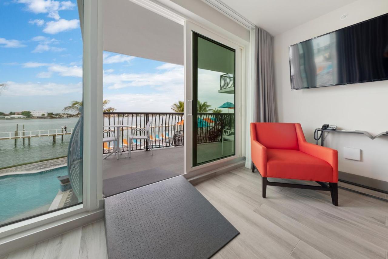 Fusion Resort Waterfront Suites Treasure Island Exterior foto