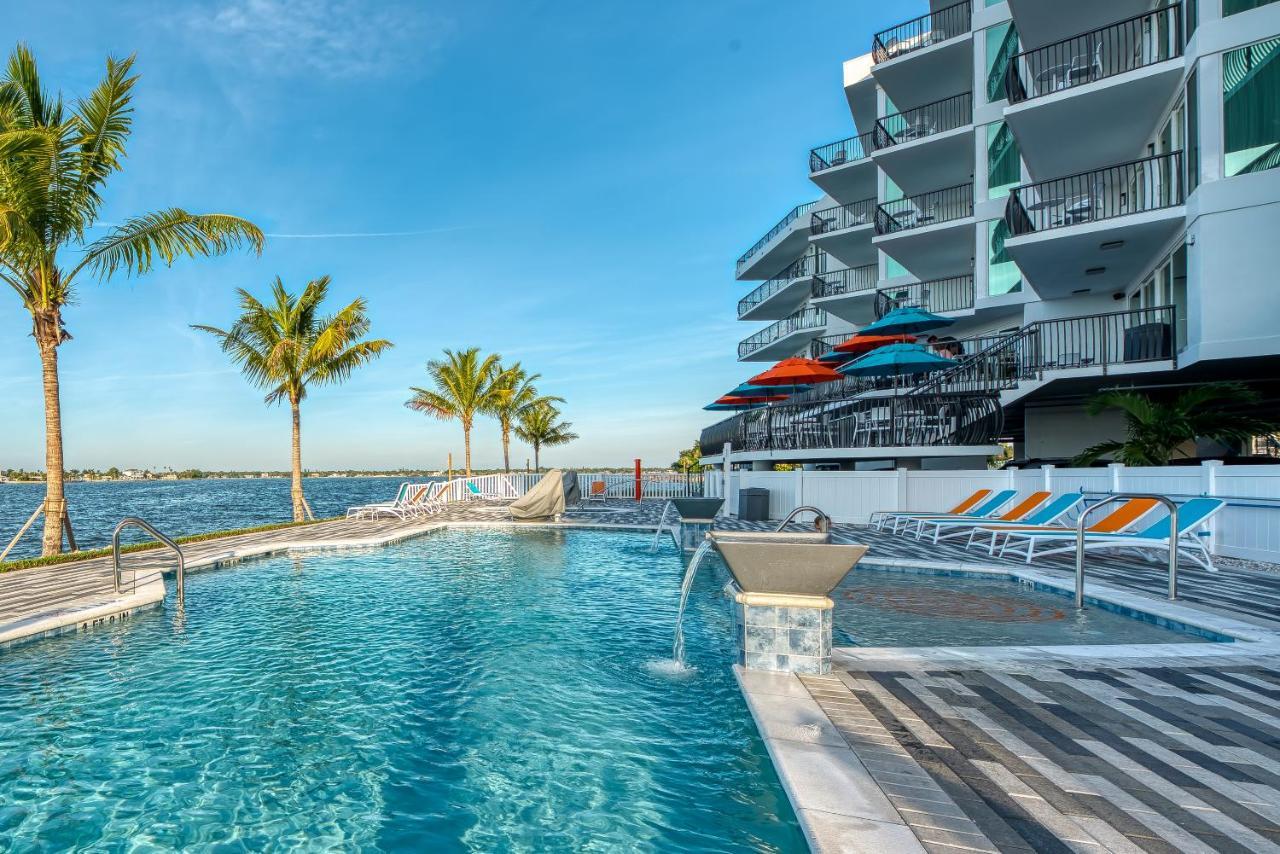 Fusion Resort Waterfront Suites Treasure Island Exterior foto